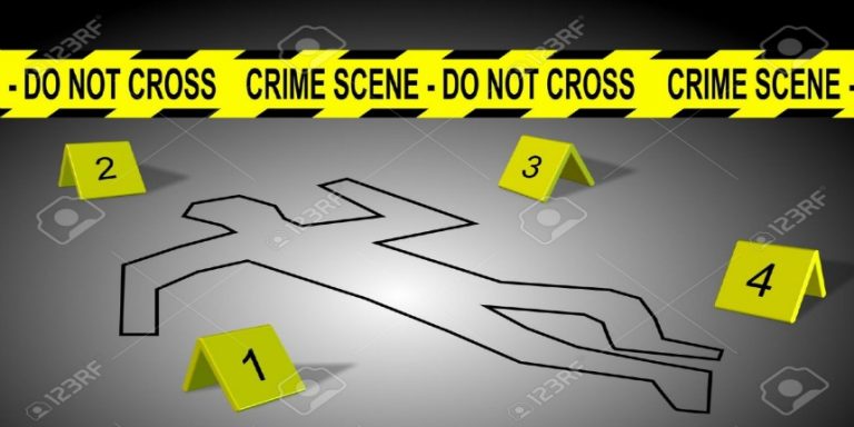 10440701-A-body-outline-with-crime-scene-tape-and-numbers-Stock-Photo ...