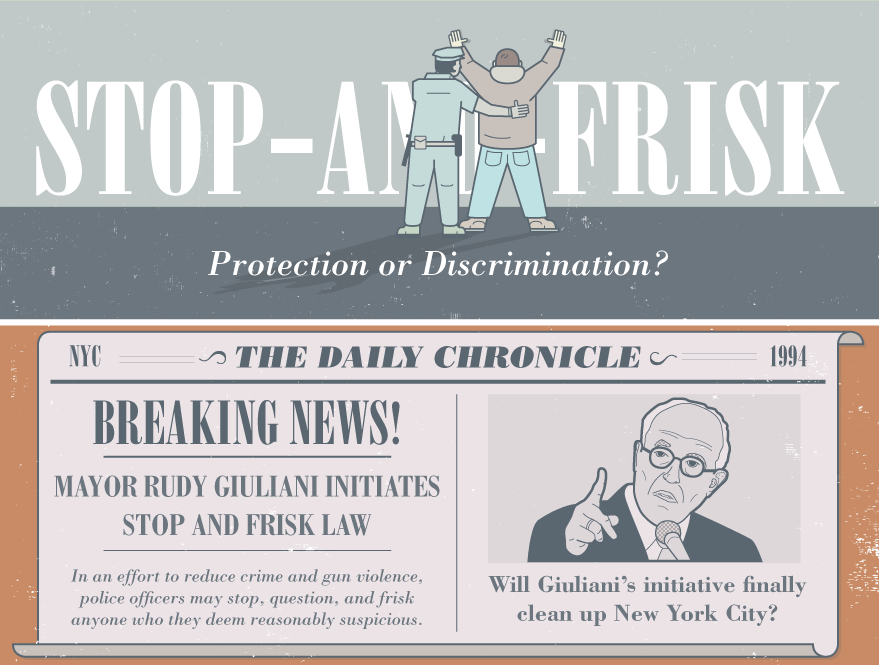 Stop-and-Frisk: Protection or Discrimination?