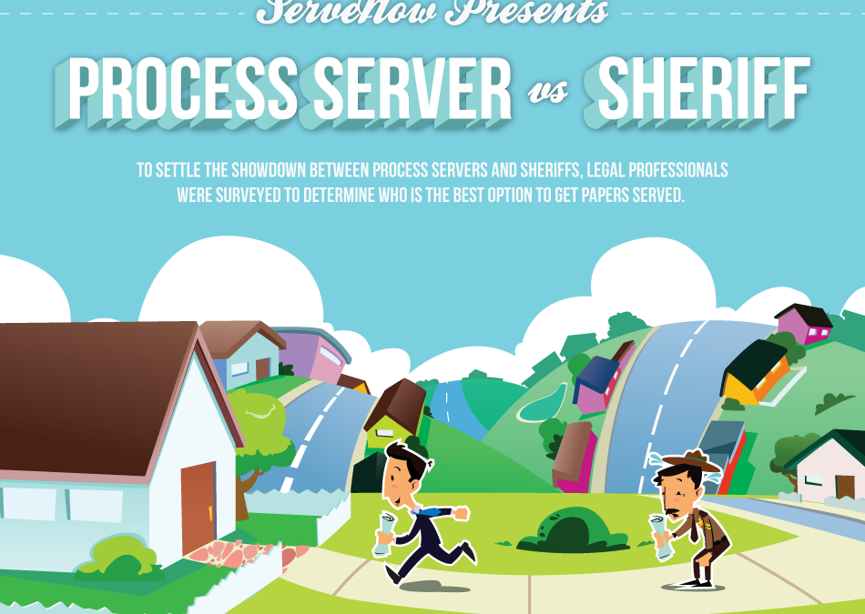 Process Server or the Sheriff?