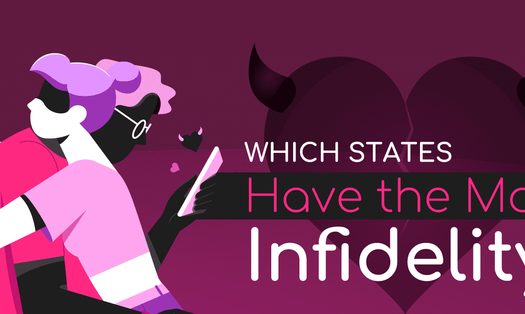 Which States Have the Most Infidelity?