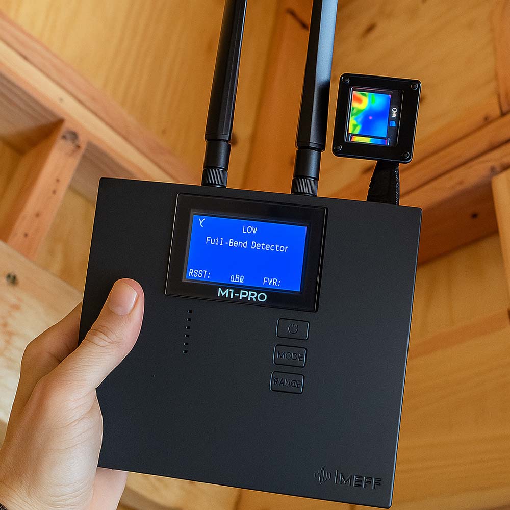 Los Angeles Bug Sweep and TSCM equipment used by LA Intelligence private investigators