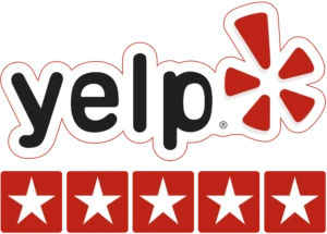Yelp reviews highlighting trusted and highly rated private investigator services.