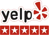 Yelp ratings Logo