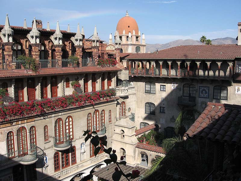 Historic Mission Inn in Riverside, California,