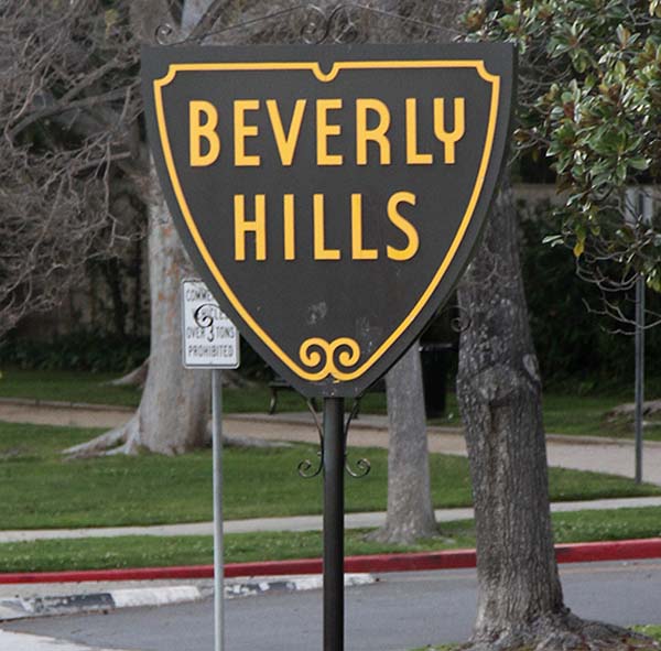 Beverly Hills cityscape