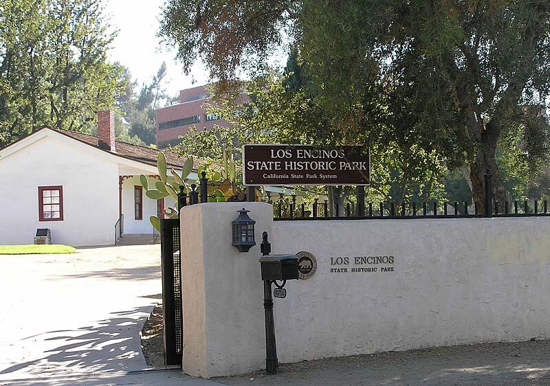 Los Encinos State Historic Park Encino, California.
