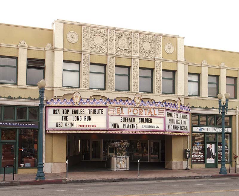 El Portal Theatre in North Hollywood