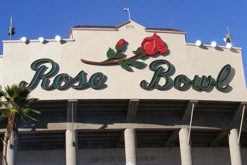 Rose Bowl in Pasadena