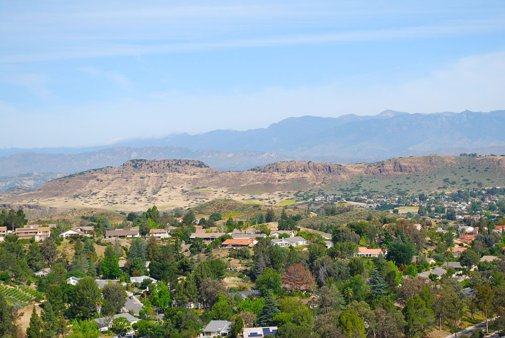 Mount Clef Ridge in Thousand Oaks