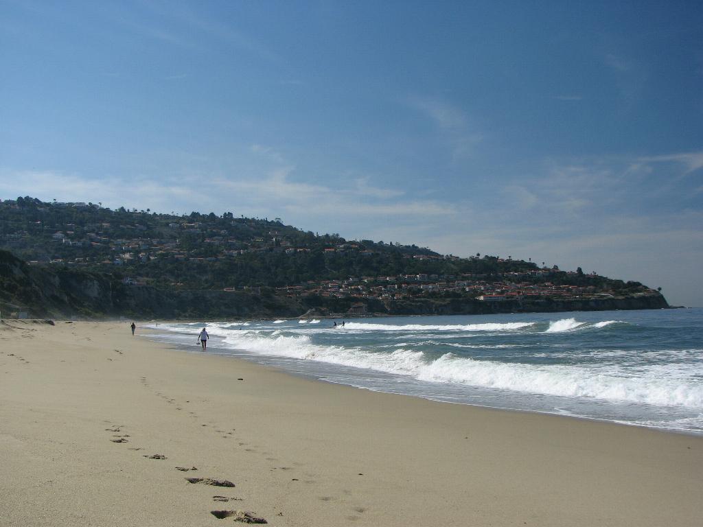 Torrance Beach, California.