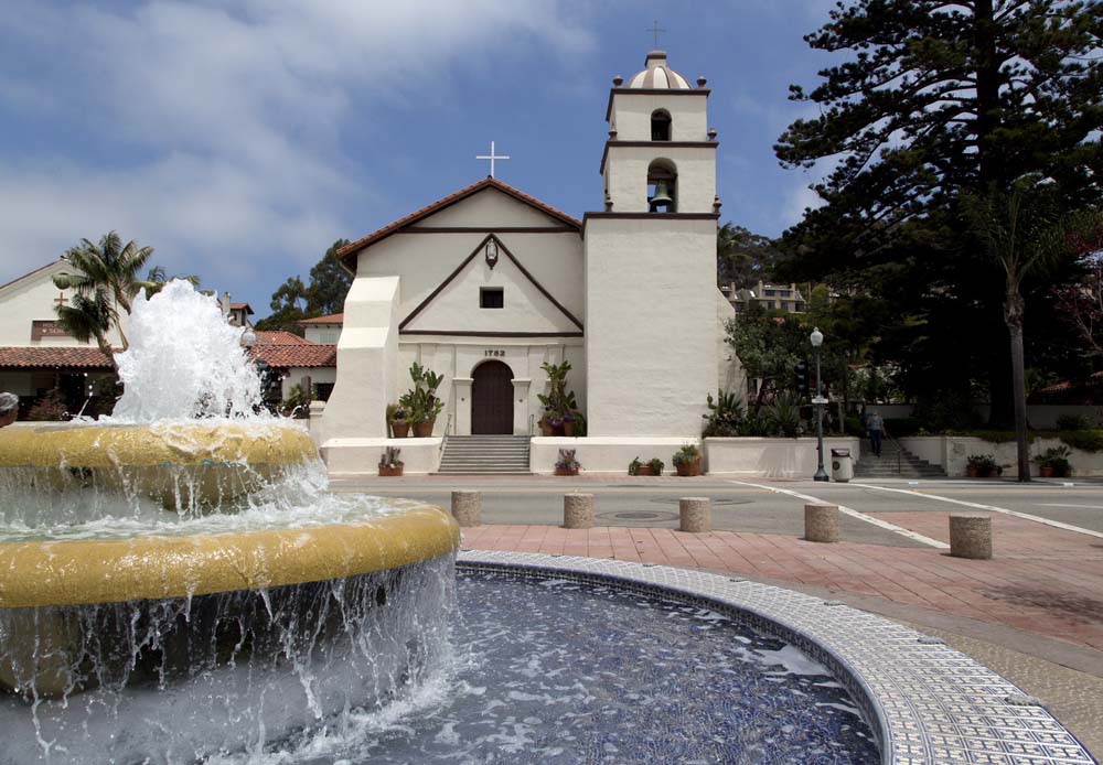 Mission San Buenaventura in Ventura