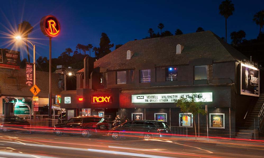Sunset Strip in West Hollywood
