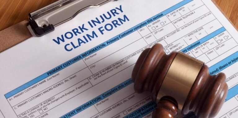 Worker Injury Claim Form